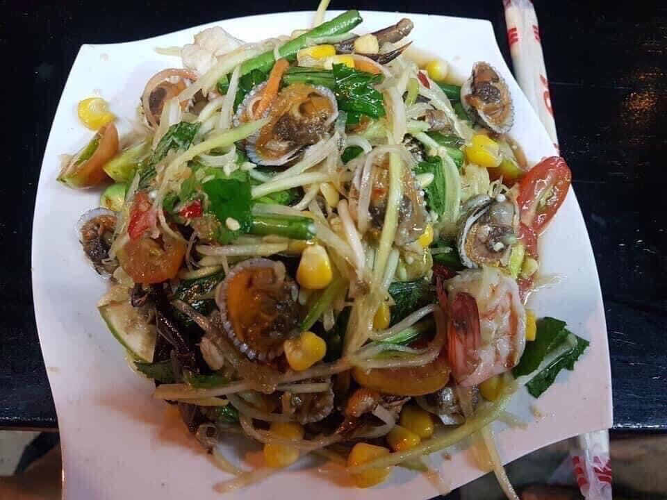 Mắm trộn gỏi Somtam Thái Lan