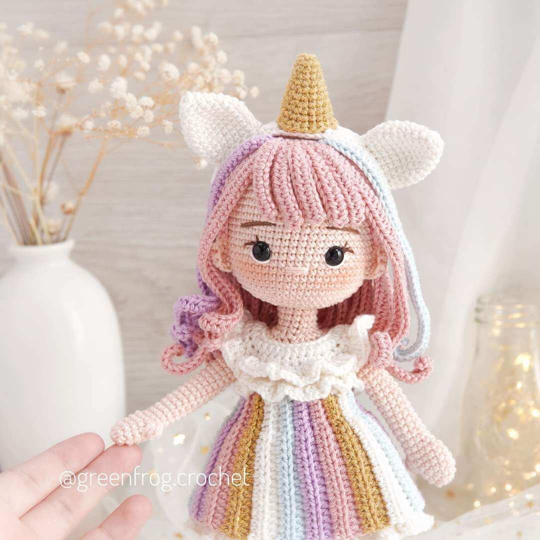 Búp bê handmade sofia xinh xắn tặng kèm 1 váy rời