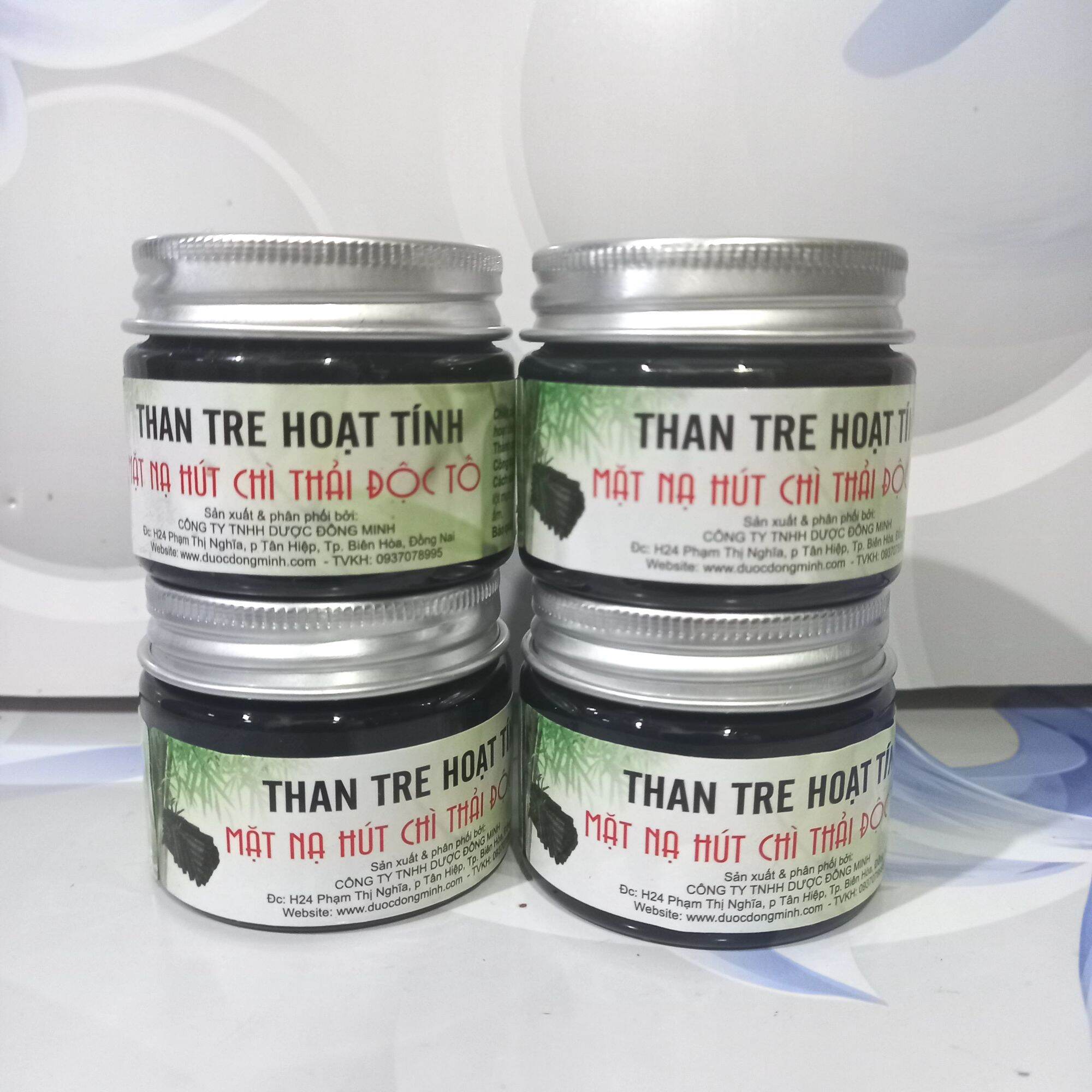 MẶT NẠ HÚT CHÌ THẢI ĐỘC TỐ THAN TRE HOẠT TÍNH