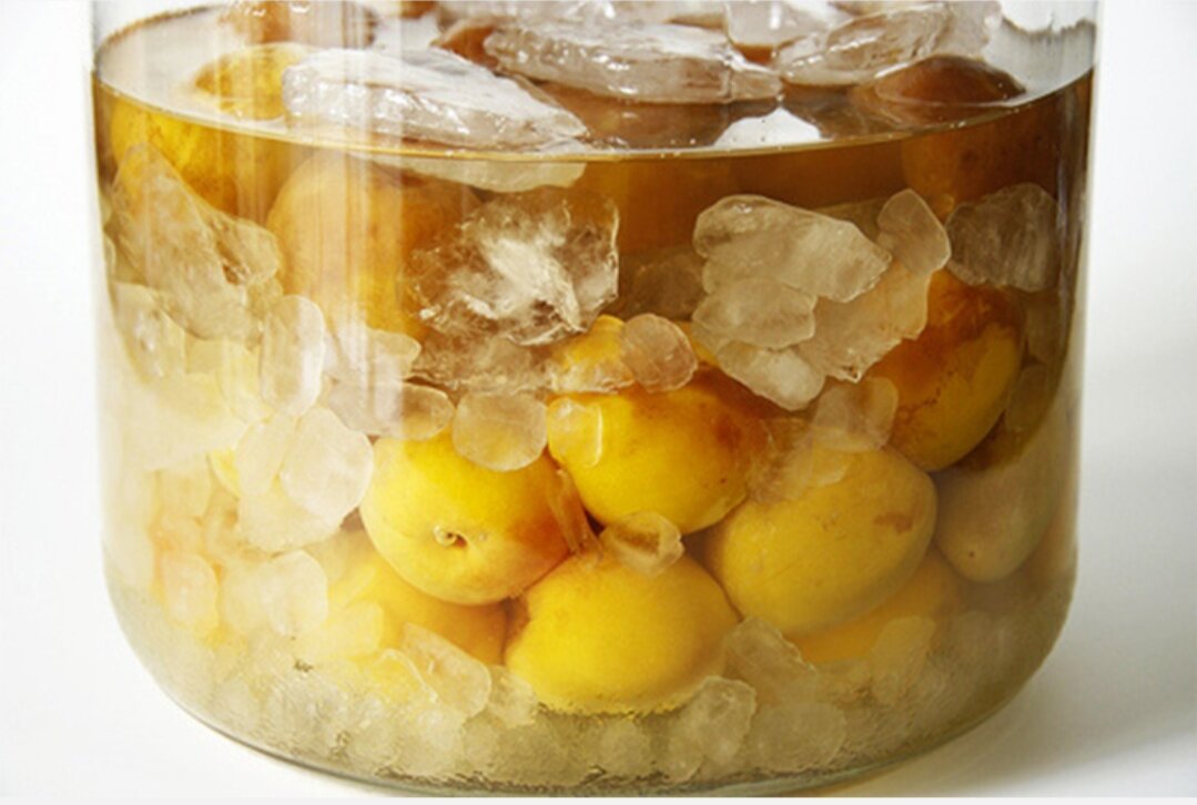 Mơ Ngâm Đường Phèn Hũ 1 kg