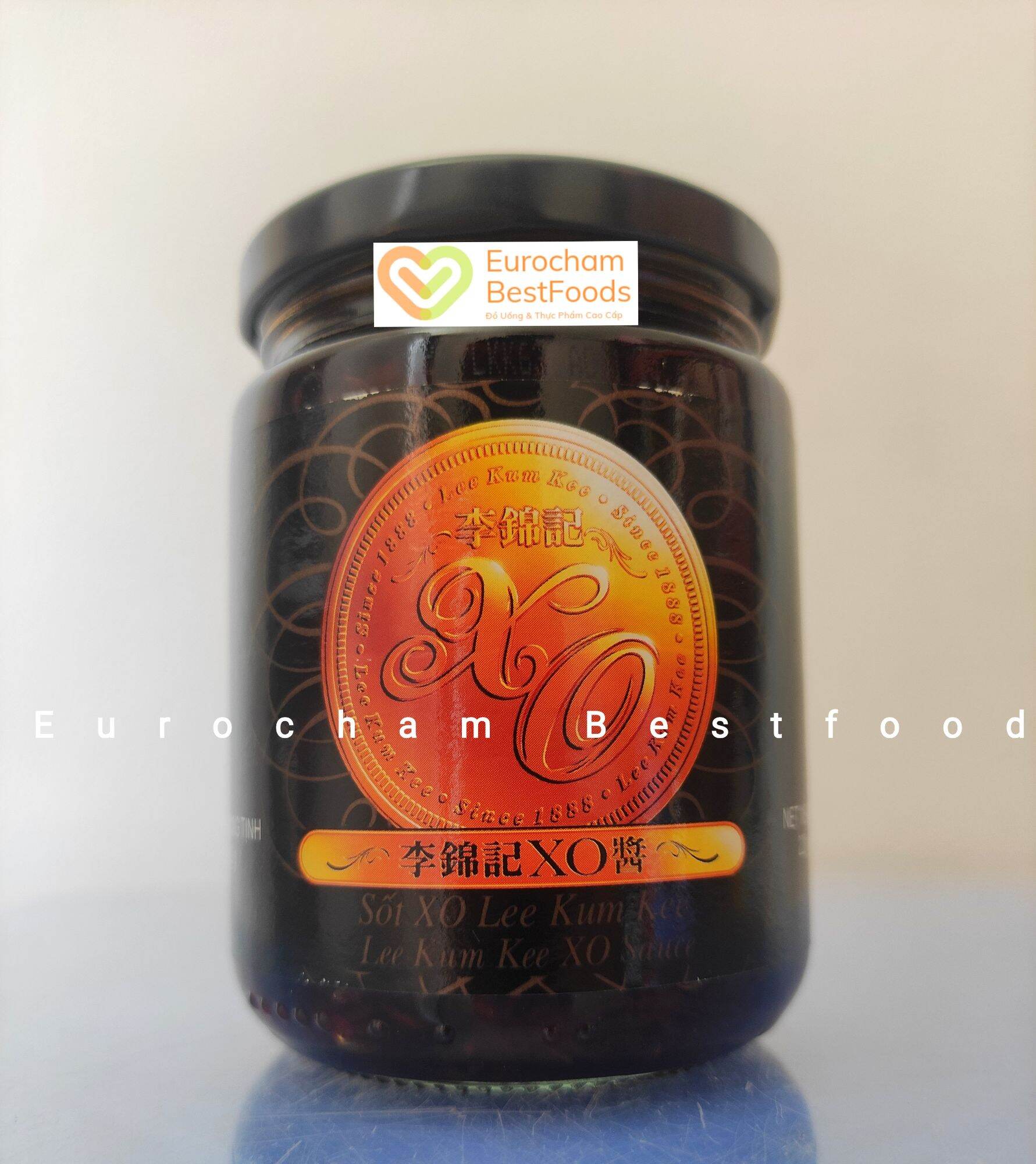 Sốt xo hiệu lee kum kee xốt sò điệp lọ 220 gram