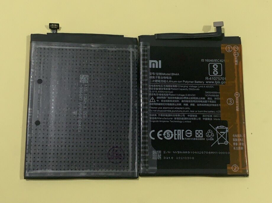 pin Xiaomi Redmi Note 7 (BN4A) zin new