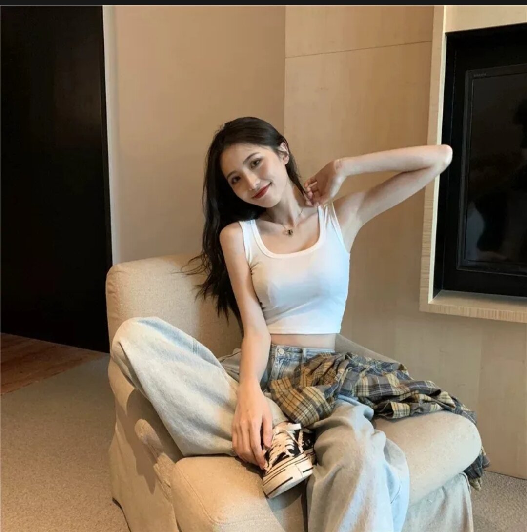 áo crop top nữ