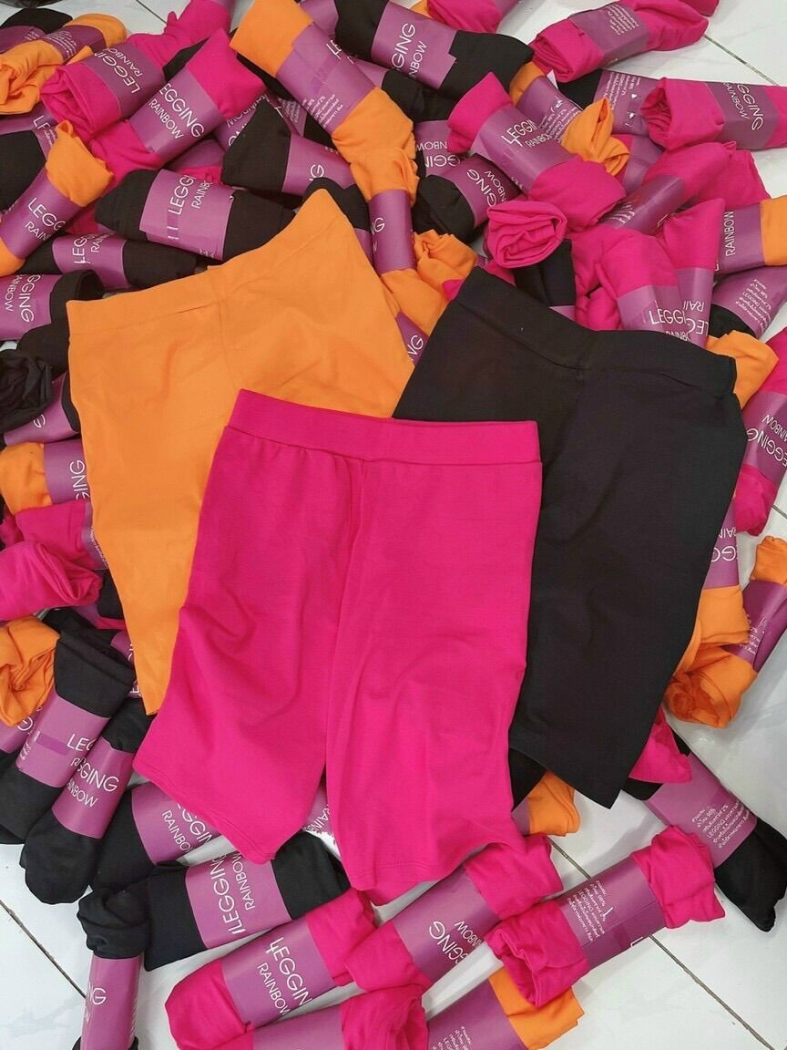 [HCM]Quần legging nhiều màu lửng ngố