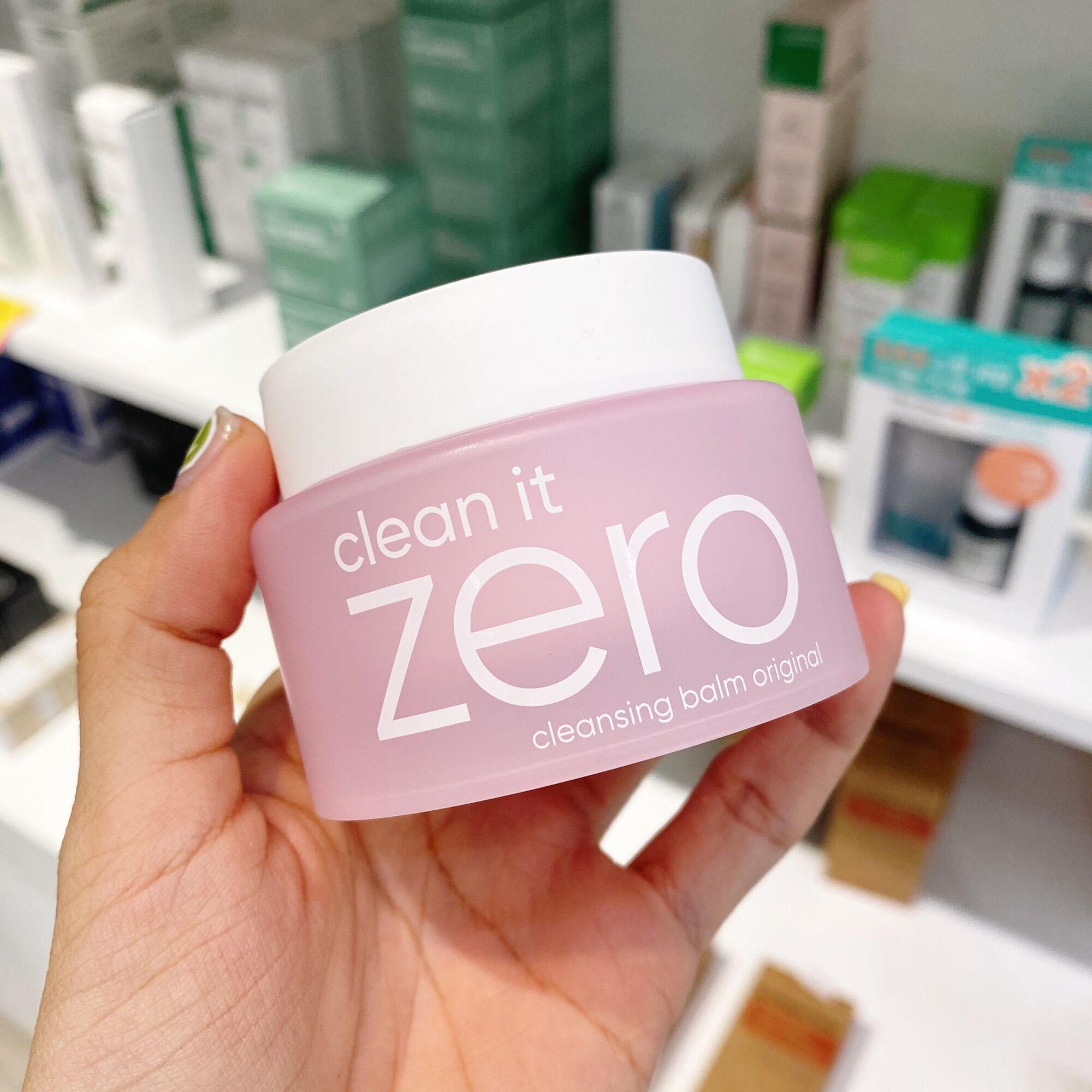 [HCM]Sáp tẩy trang Banila Co Clean it zero Cleansing balm