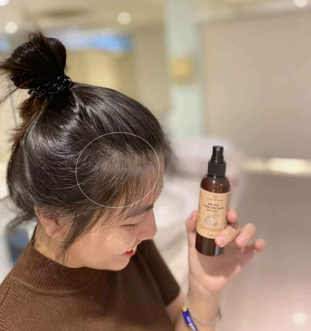 XỊT KÍCH MỌC TÓC TINH DẦU BƯỞI PHƯƠNG ANH COSMETICS