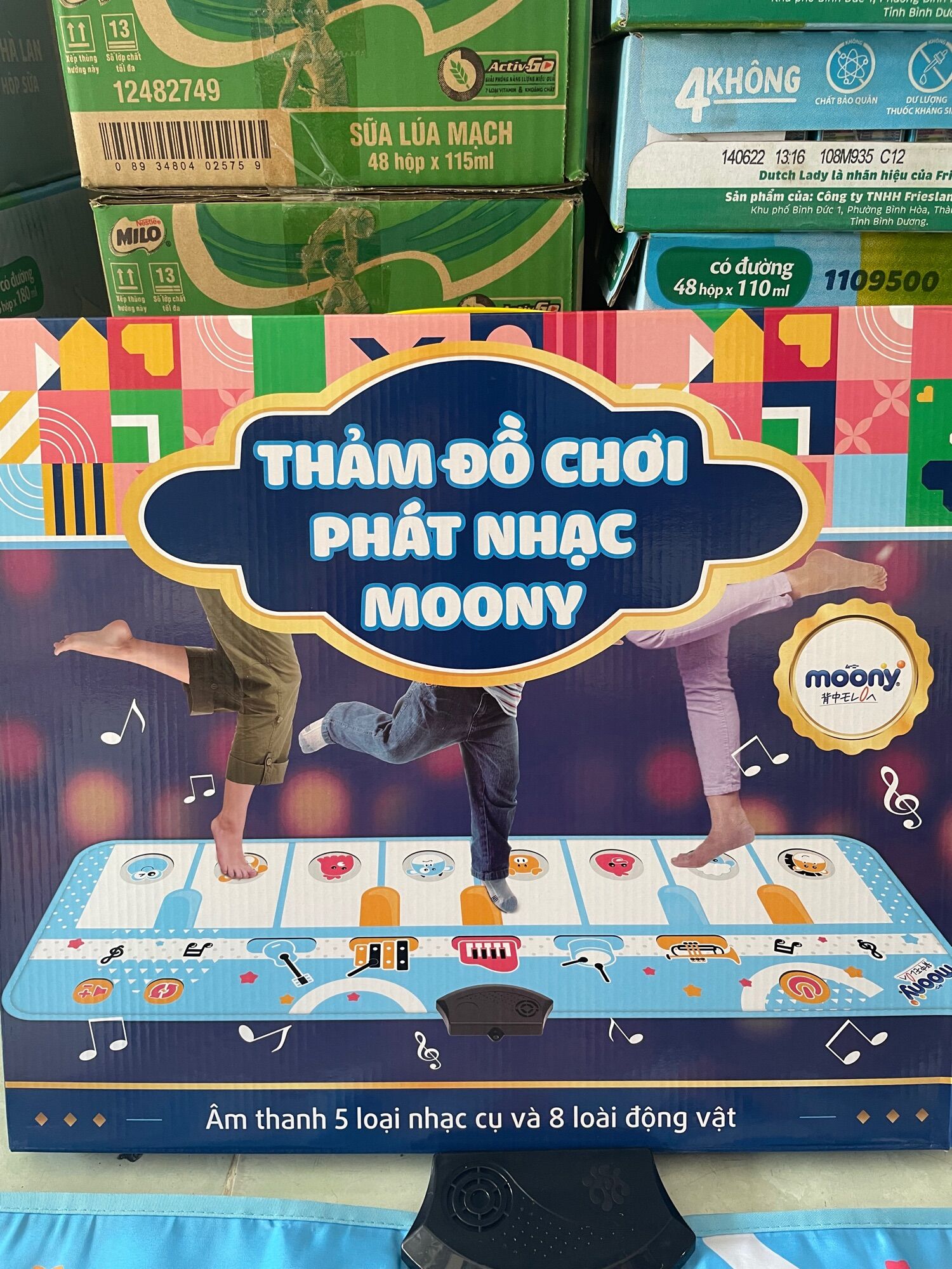 —— Thảm đồ chơi phát nhạc Moony