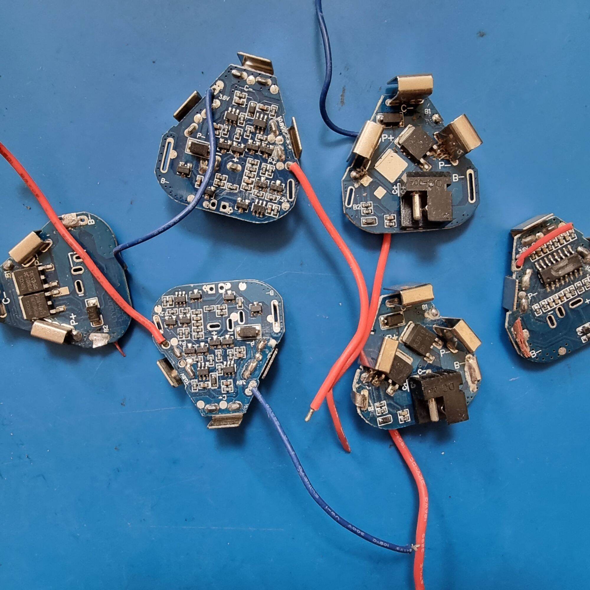 Mạch sạc và bảo vệ pin 3s 12v chế pin máy khoan