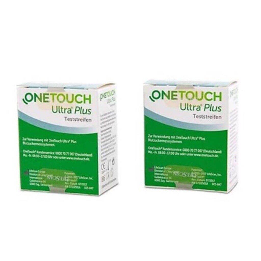 Que thử đường huyết Onetouch Ultra Plus