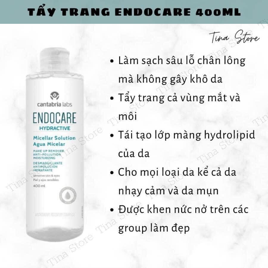 Tẩy trang Endocare 400ml