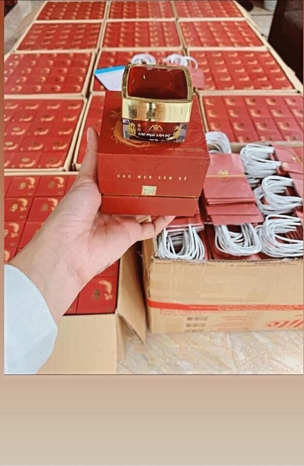 CAO MỤN SÂM ĐỎ 36 VỊ HÀN QUỐC CHÍNH HÃNG