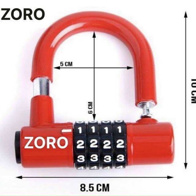Ổ Khóa Nhà 4 Số, Khoá Số ZORO