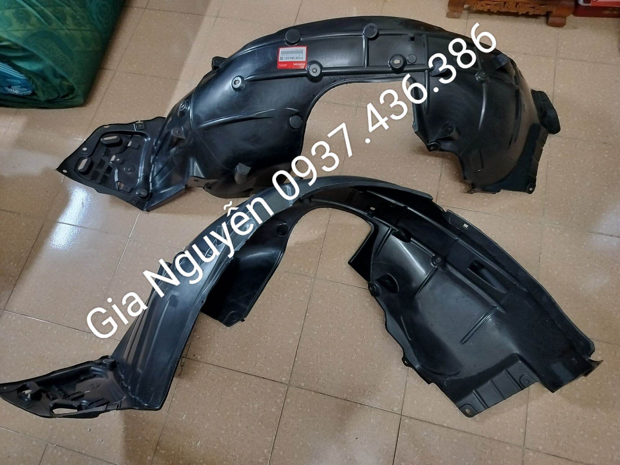 Chắn bùn lòng dè trước honda civic 2016-2020