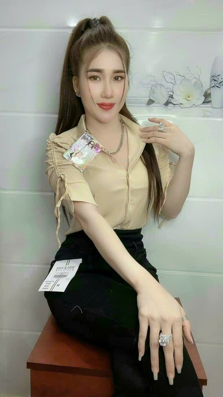áo somi tay rut nữ