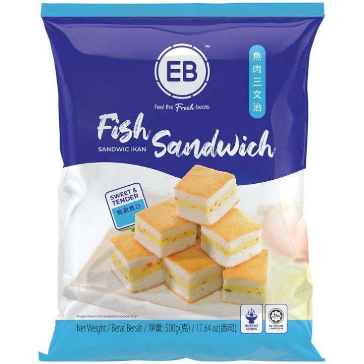 Cá hồi sandwich - 500gram