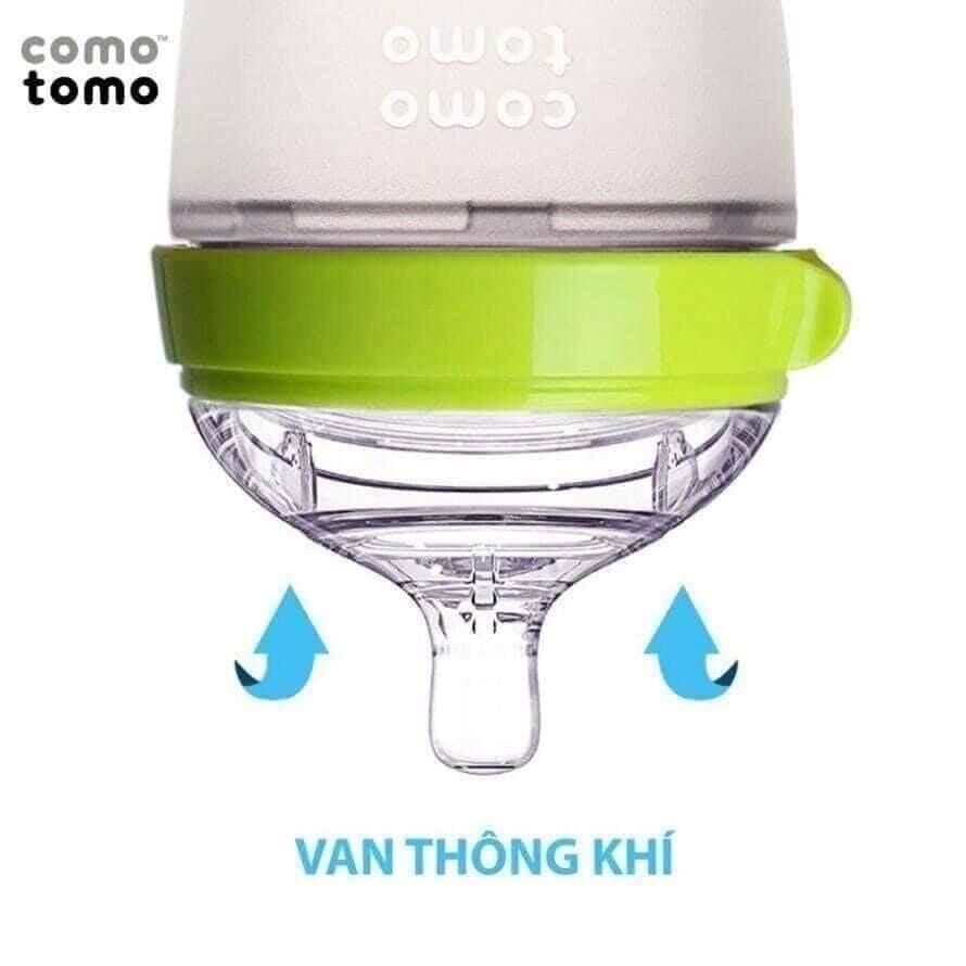 Bình sữa Comotomo  2 loại 250ml và 150ml