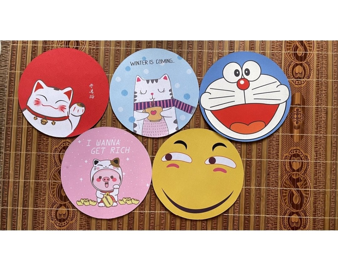 Tấm lót chuột máy tính siêu cute