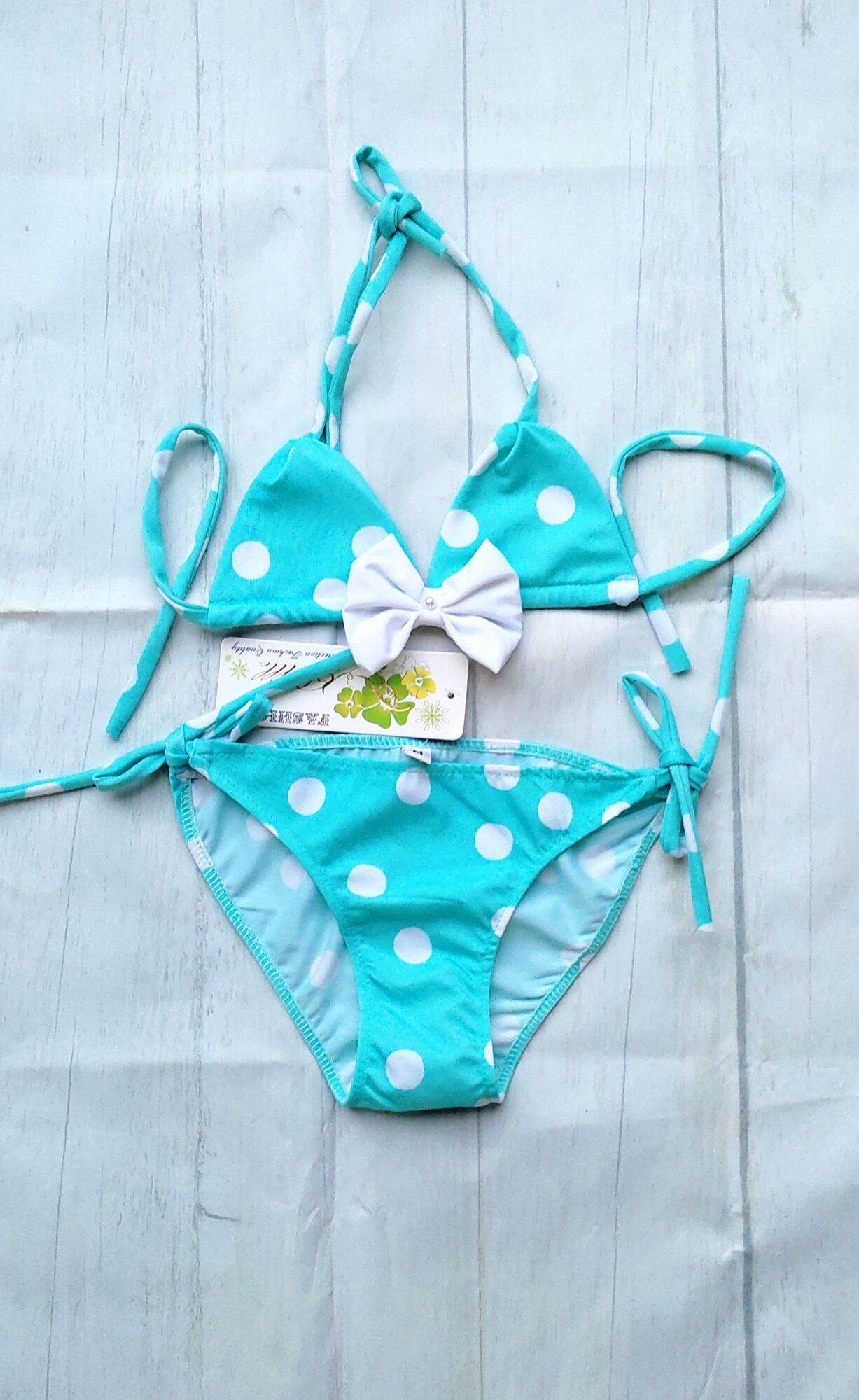 bikini 2 mảnh cho bé yêu ( từ6_30 kg)