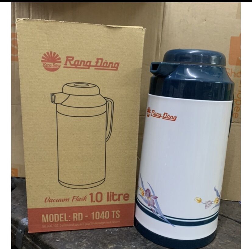 Bình Thủy 1L Rạng Đông 1040 TS (1 lít) (màu ngẫu nhiên)