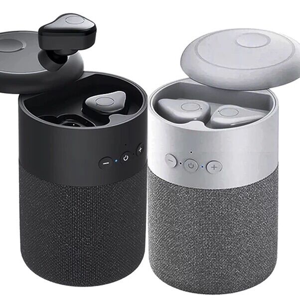 Loa bluetooth 2 in 1 B20 có tai nghe bluetooth earbud loa bluetooth B20