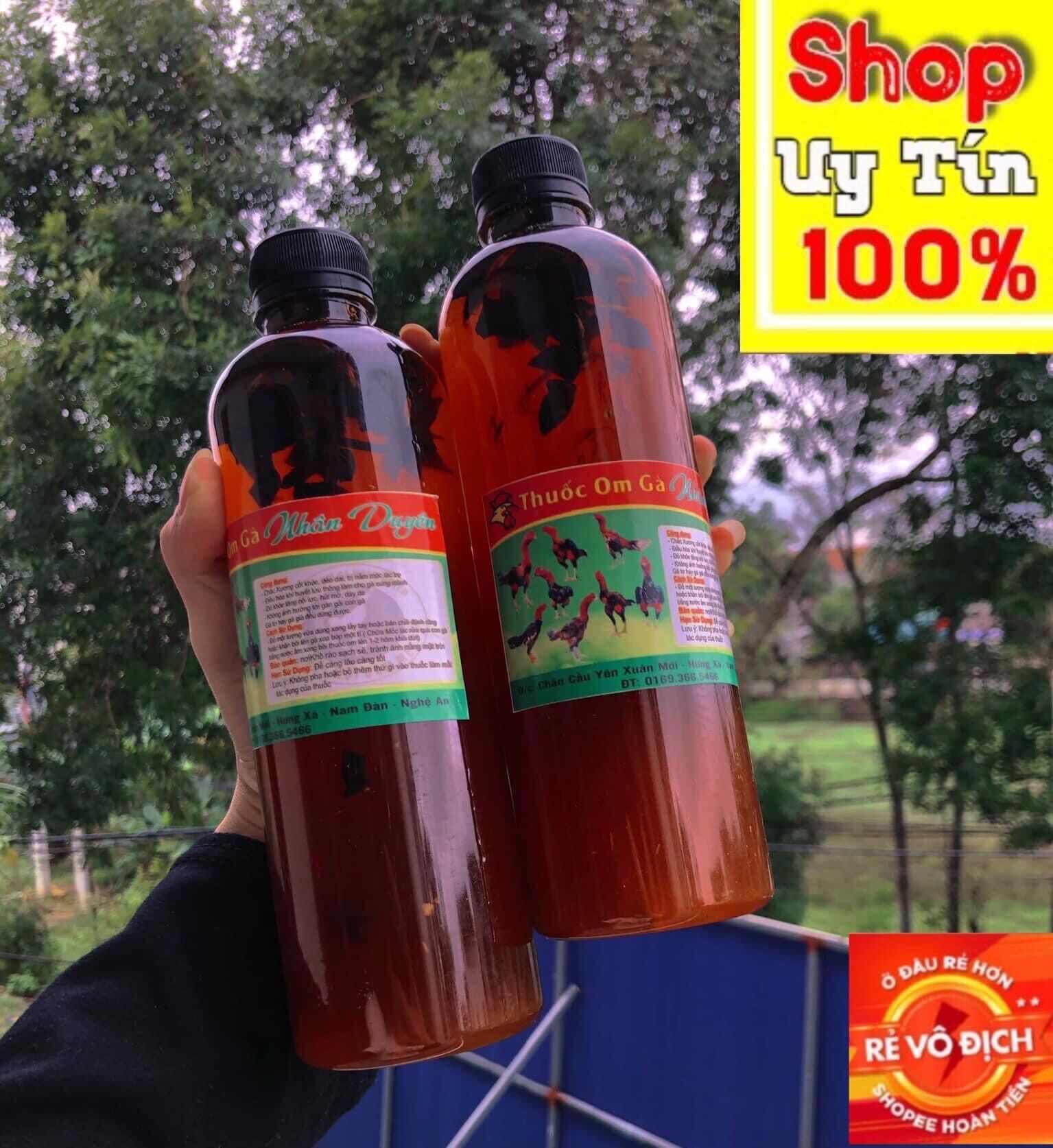 Breast tie chicken bottle