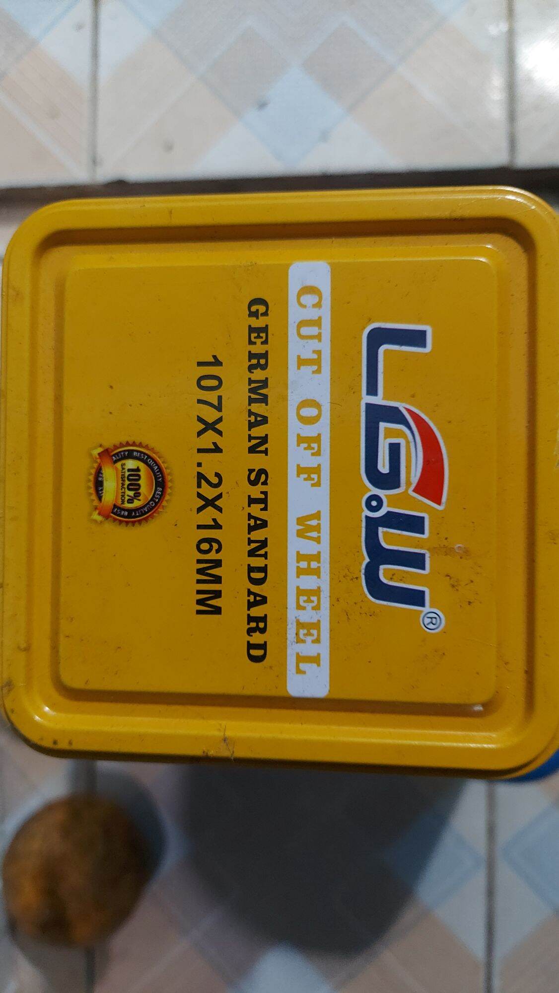 100 lưỡi đá cắt sắt 107
