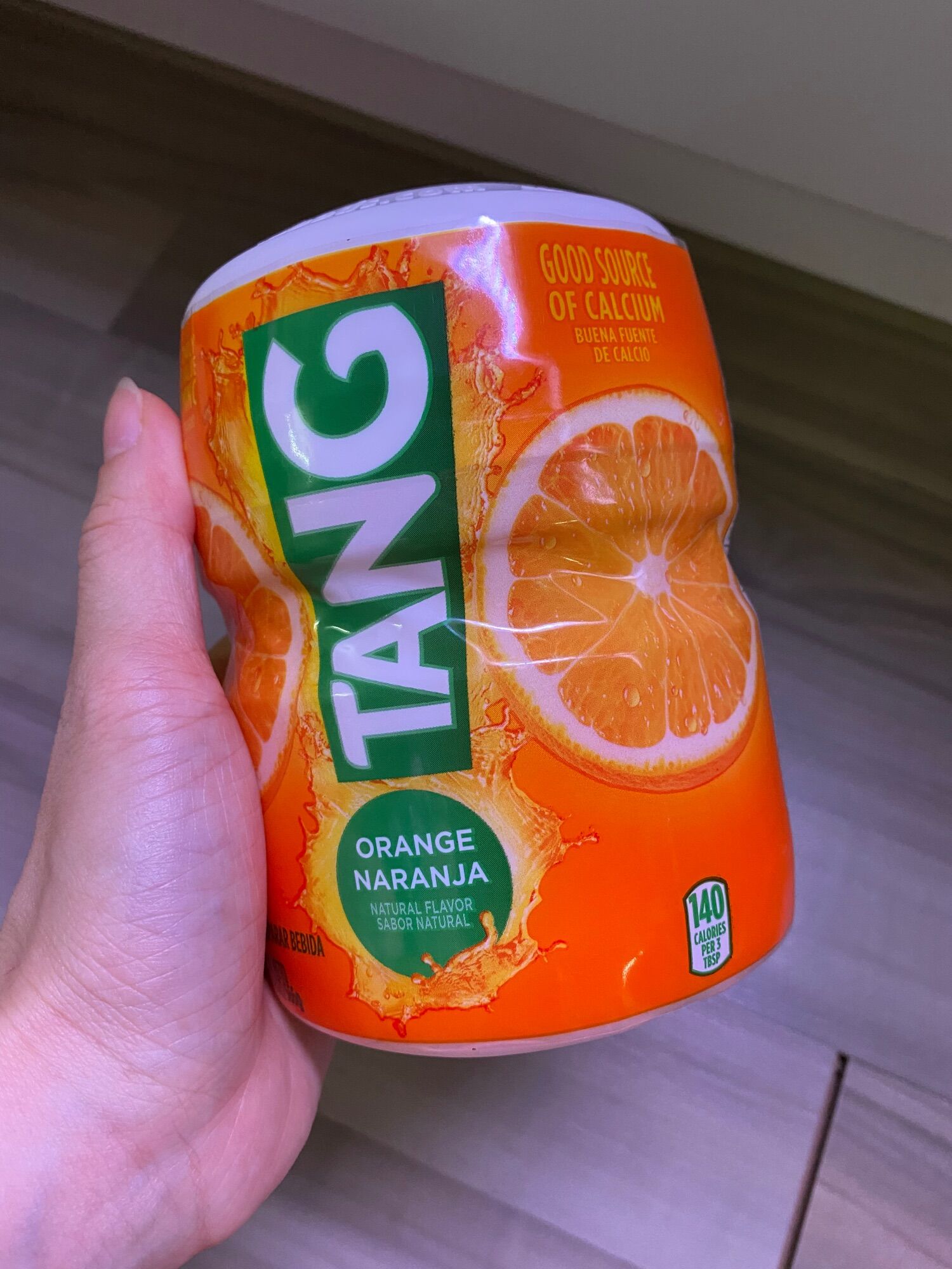 [HCM]Bột nước cam TANG Mỹ thơm ngon 566gram và 2kí