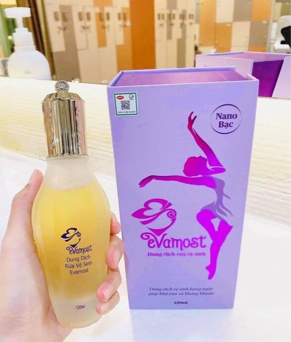 Dung Dich Vệ Sinh Phụ Nữ EVAMOST 120ml
