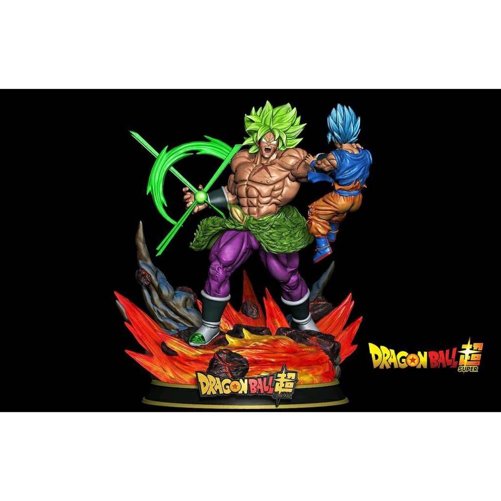 File in 3D Broly vs Son Goku