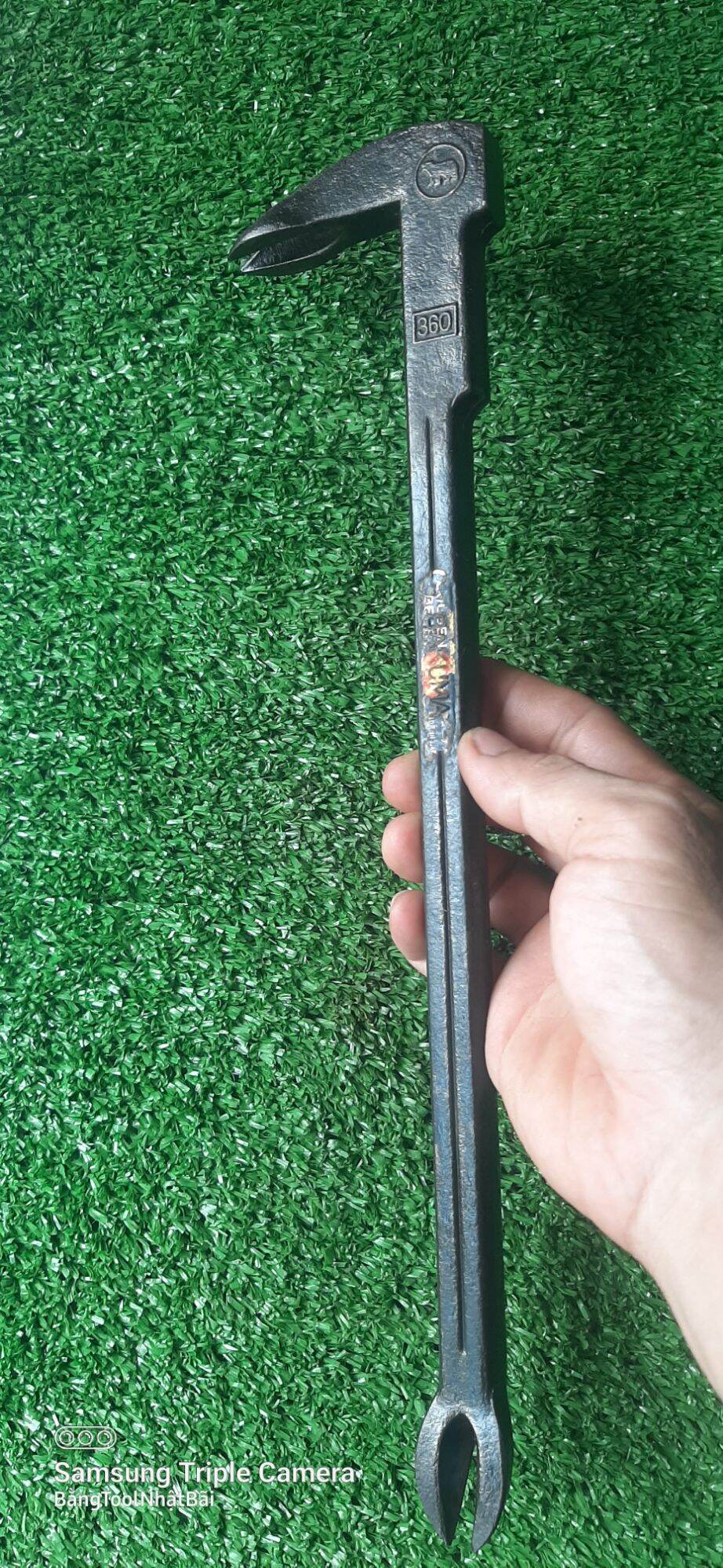 Xà cày BAKUMA 360mm nhật bãi