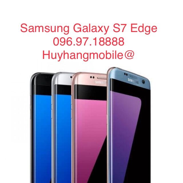 Điện Thoại Galaxy S7 Edge ( 4GB/32GB ) Hàng chính hãng, like new 90-95%.