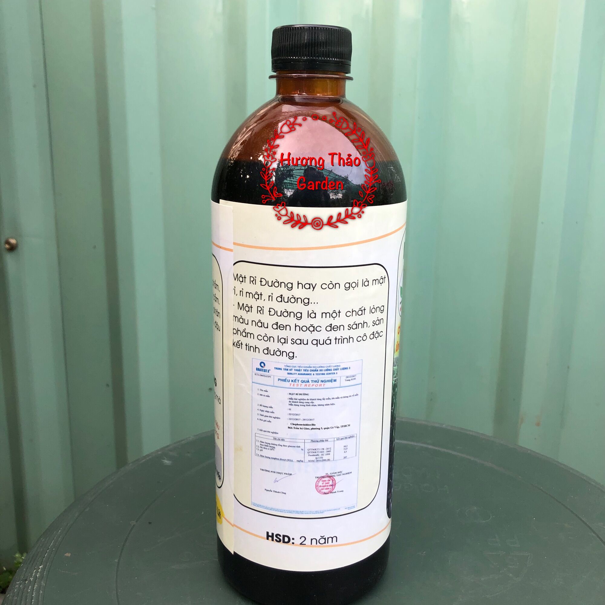 Mật Rỉ Đường Bio Nguyên Chất Ủ Phân Hữu Cơ Chai 1L