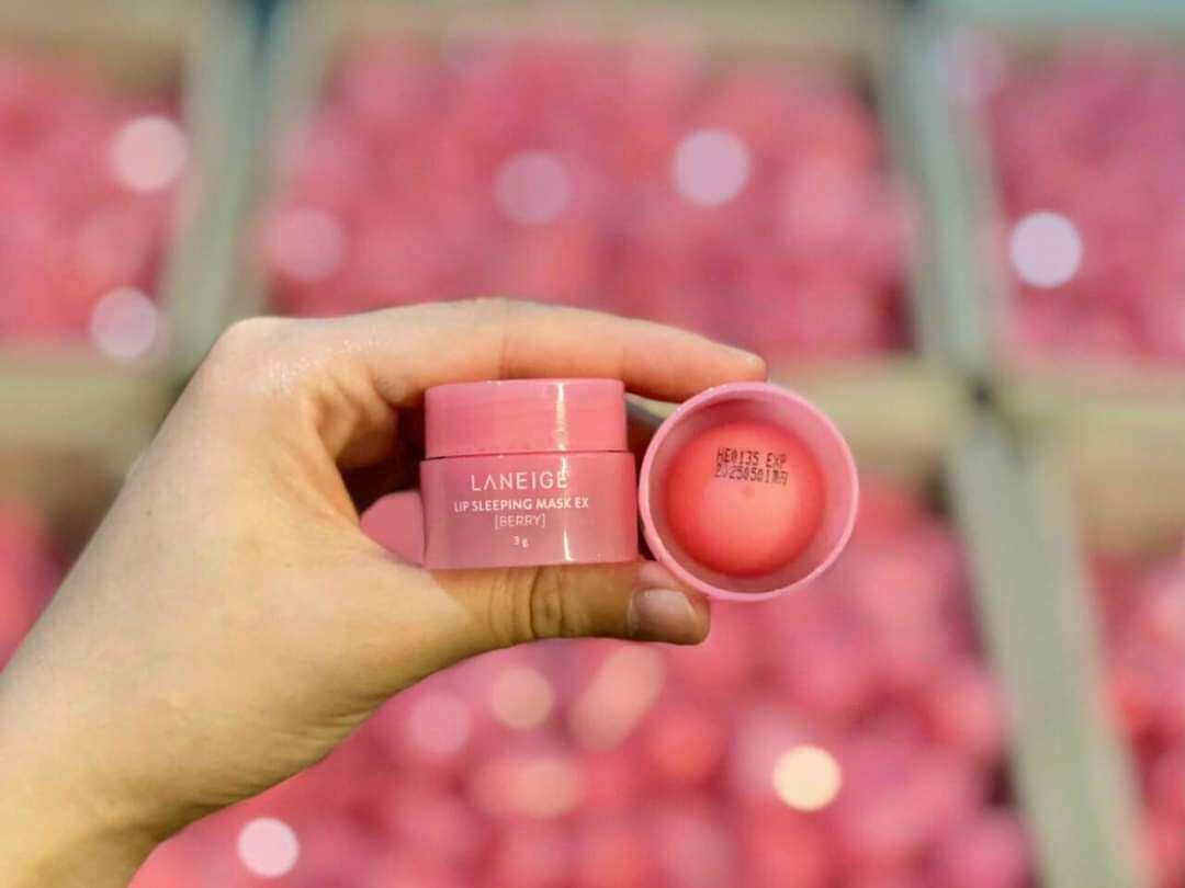 Dưỡng môi Laneige Mask ngủ môi