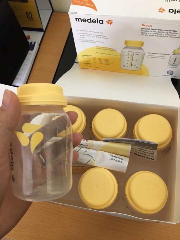 Nắp bình trữ sữa