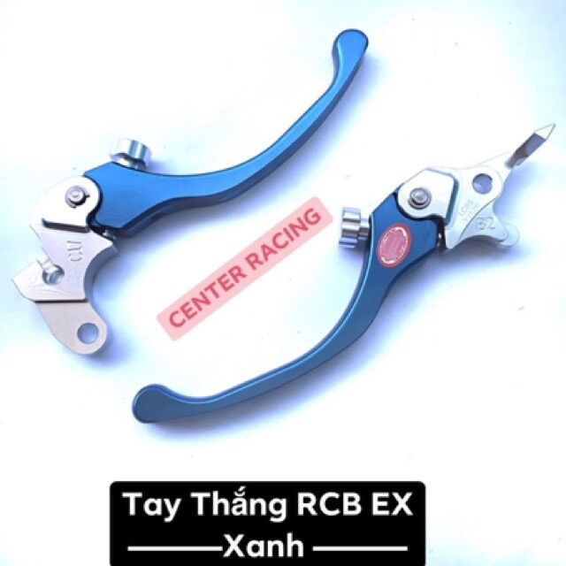 Tay thắng RCB S2 2020 cho xe Exciter 135 - 150 Màu Xanh
