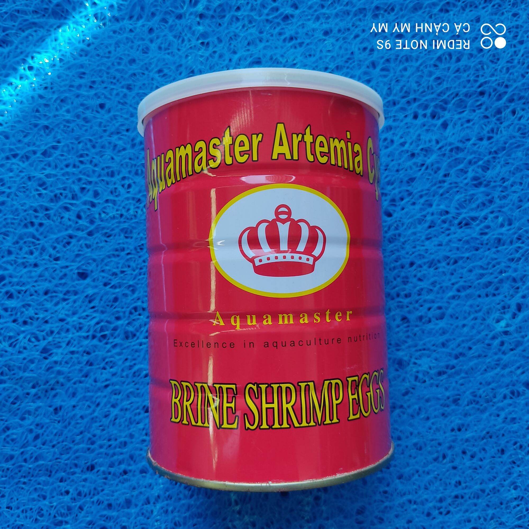 Bán lẻ Trứng Artemia lon đỏ hũ 50g và 100g