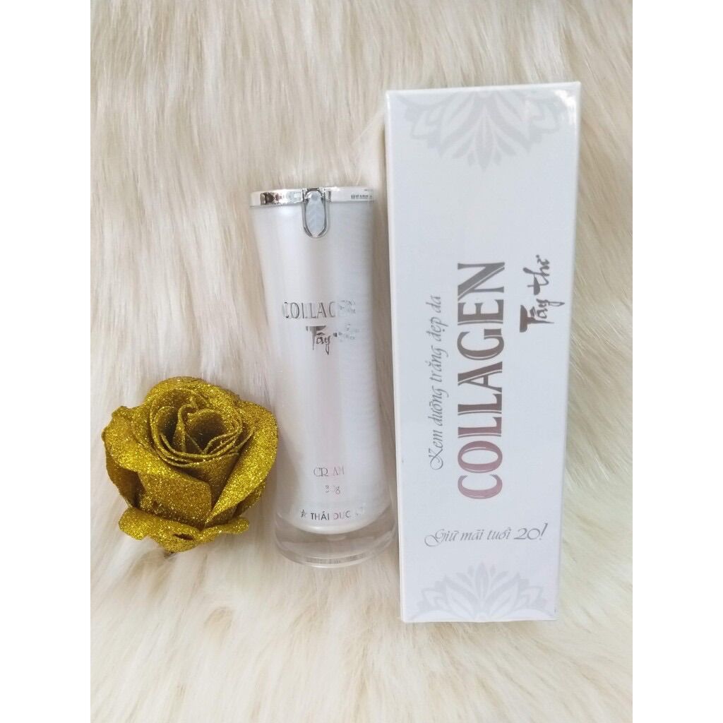 Kem dưỡng da collagen Tây thi hàng chính hãng công ty sao thái dương