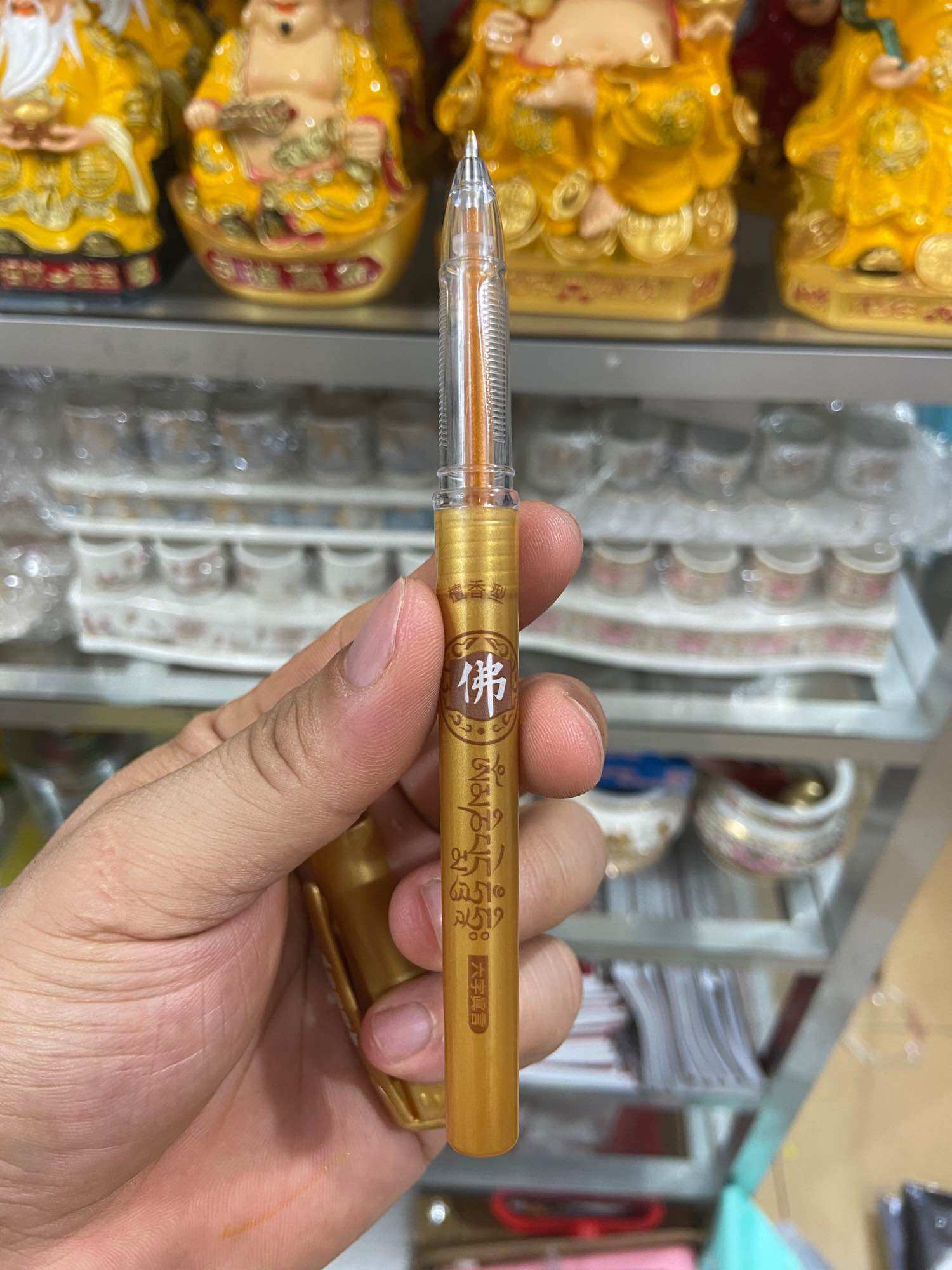 Bút dạ vẽ tranh Phật