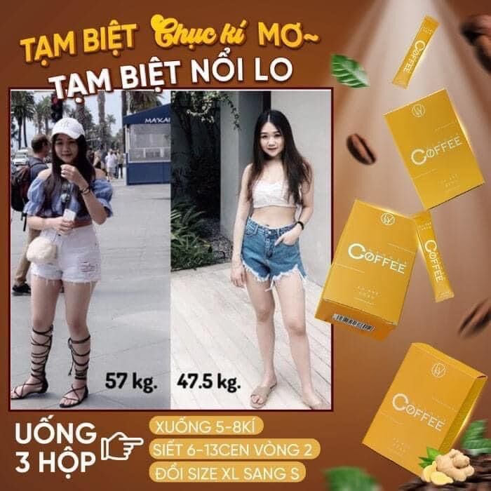 CÀ PHÊ GỪNG GIẢM CÂN GINGER COFFEE CHÍNH HÃNG