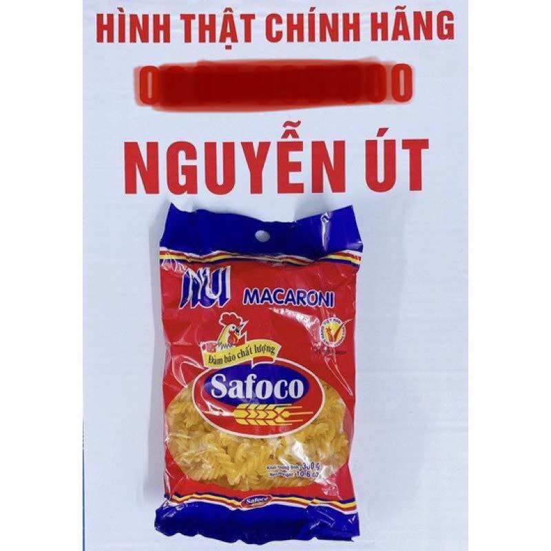 Nui xoắn safoco 300g