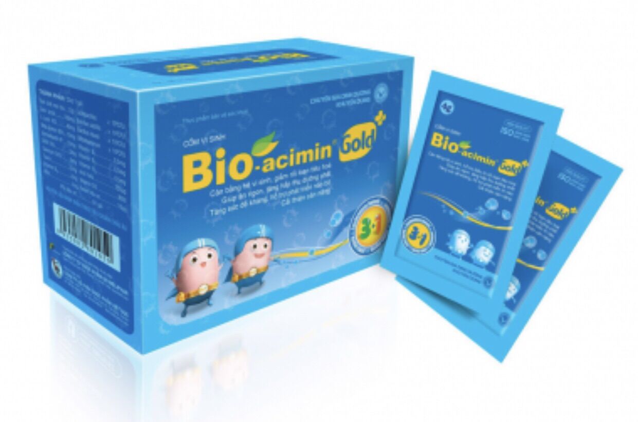 Cốm vi sinh bio - acimin gold thực phẩm bảo vệ sức khoẻ