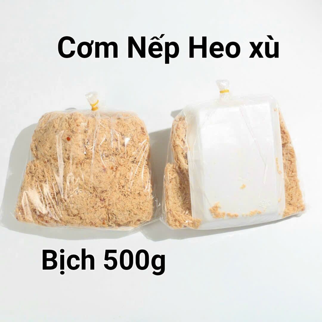 CƠM CHÁY SIÊU CHÀ BÔNG (chà bông xù) SIÊU NGON CHẤT LƯỢNG 500GR