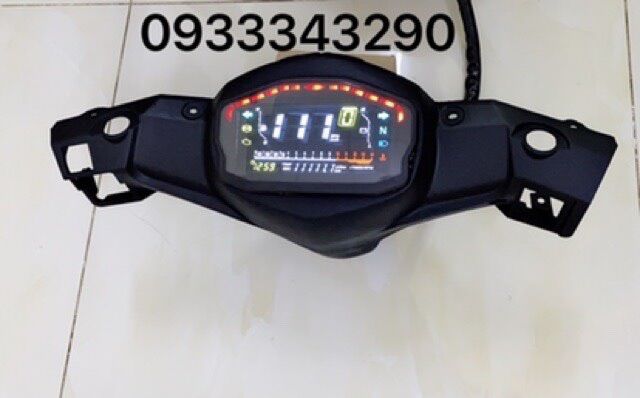 Trọn Bộ Sirius Fi Chế Đồng Hồ Ducati