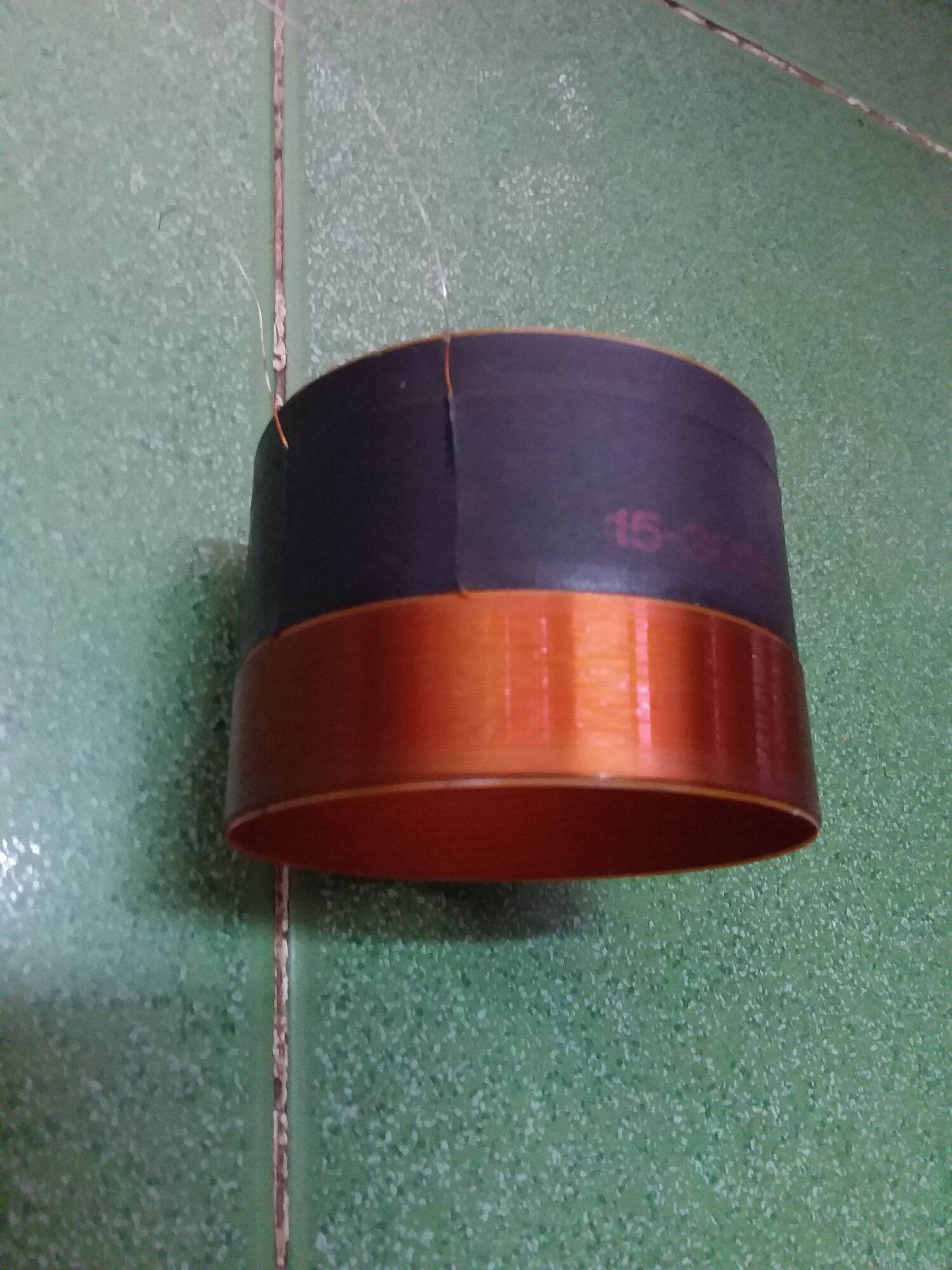 1 CHIẾC COIL LOA ĐỒNG 2 LỚP 76MM(B300)