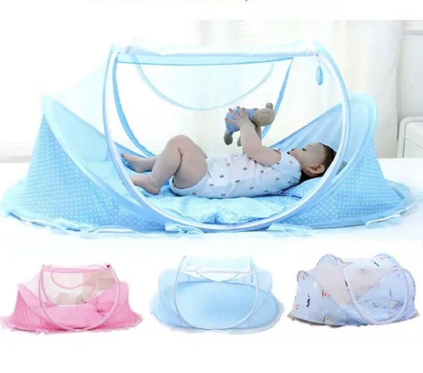 Combo mùng nệm và gối có nhạc cho bé sơ sinh