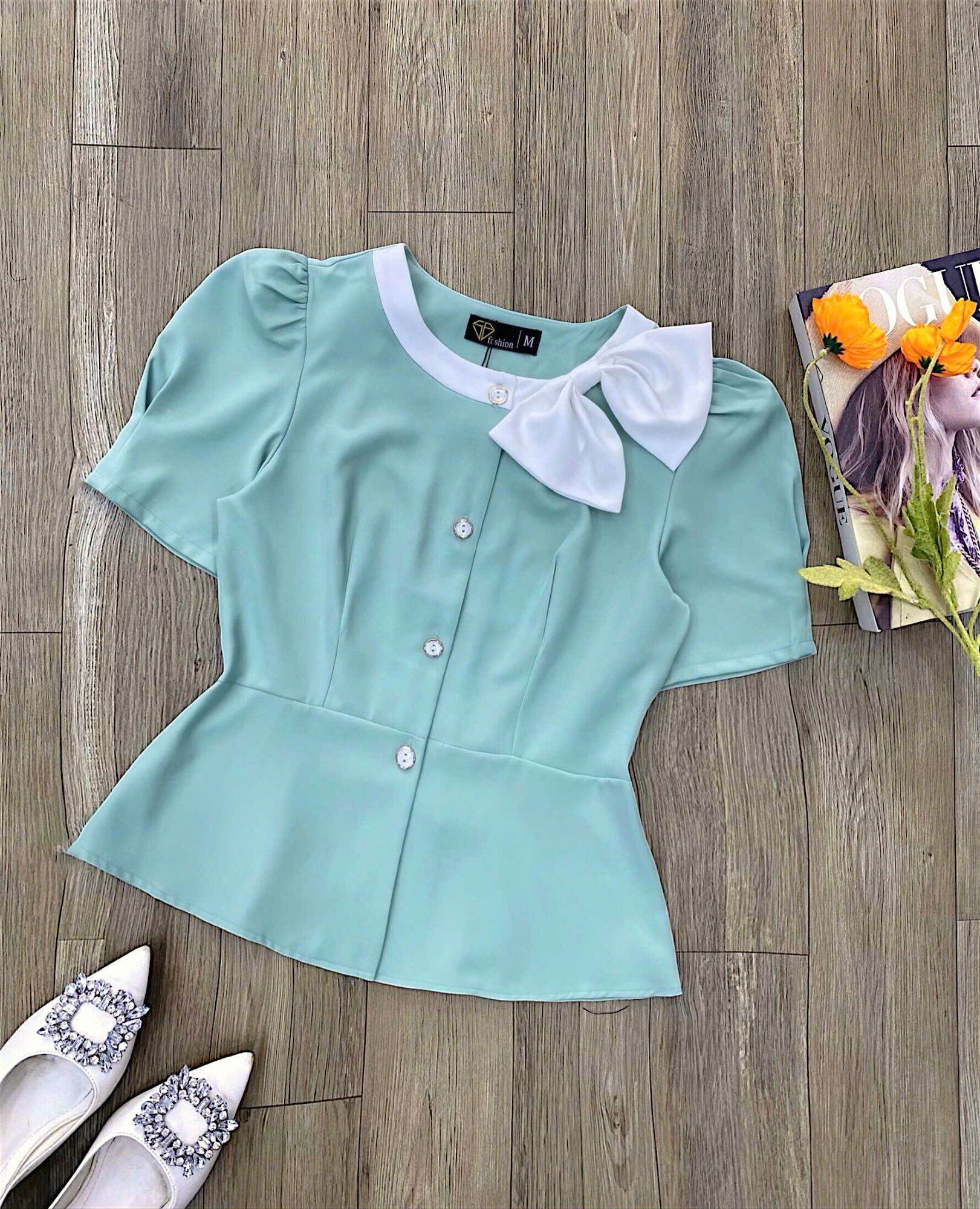 Áo kiểu công sở có bigsize