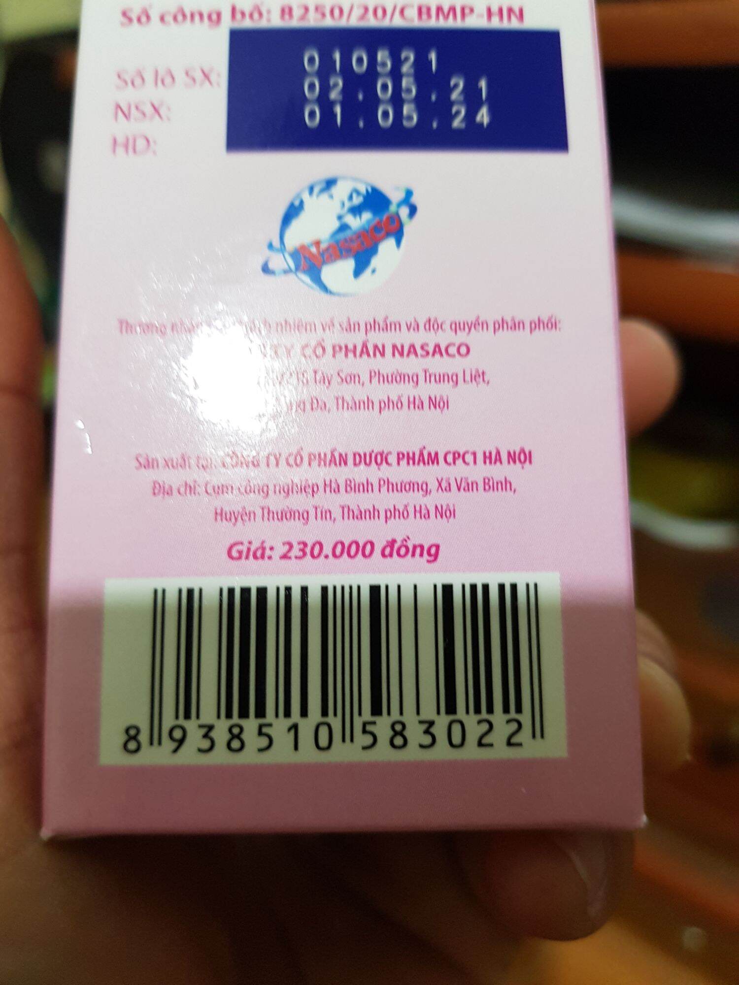 Dung dịch vệ sinh đa năng GynoPro- Sp đề án 818