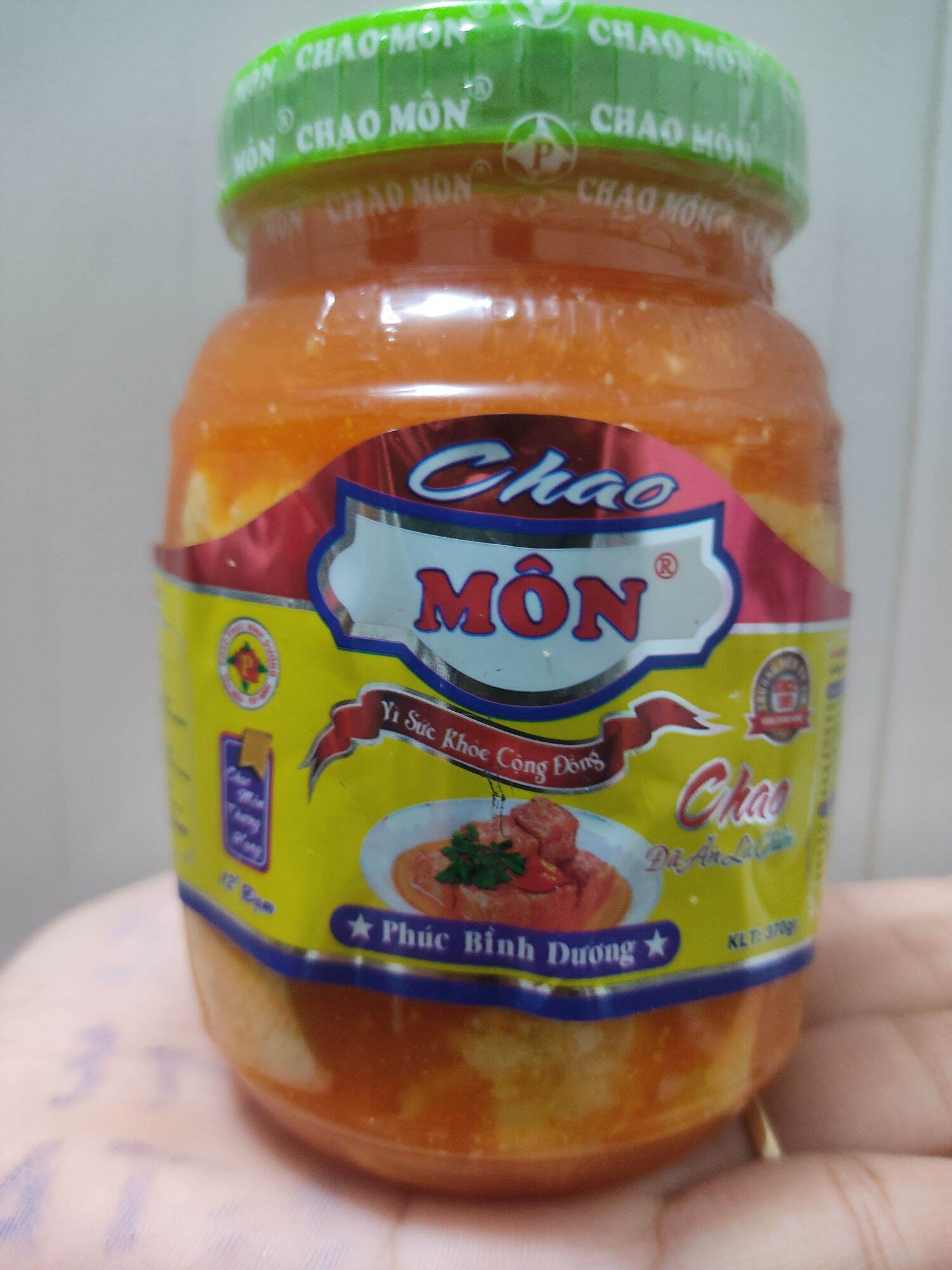 Chao môn Tây Ninh siêu béo hủ 370gram