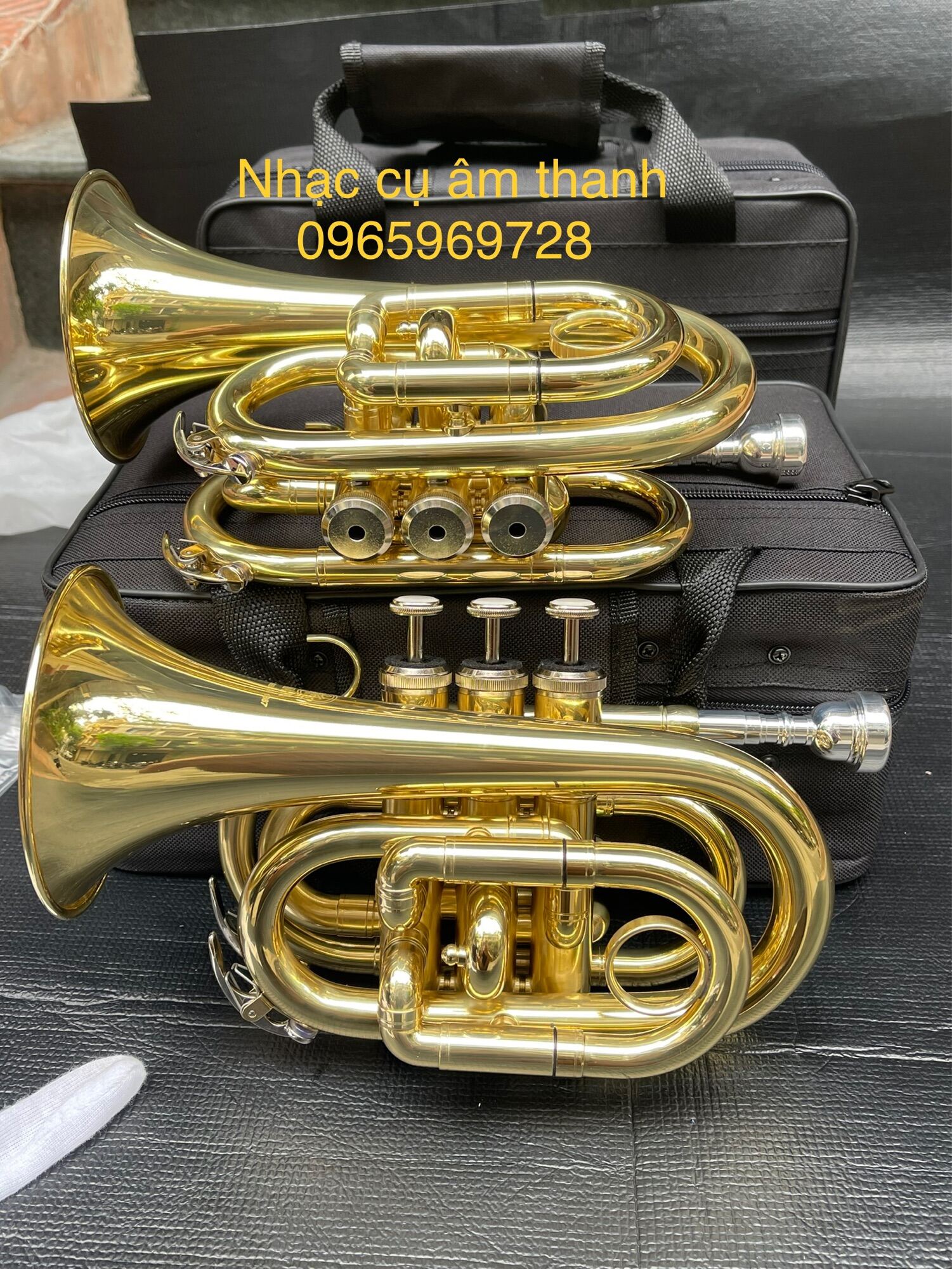 Kèn trumpet lùn YAMAHA