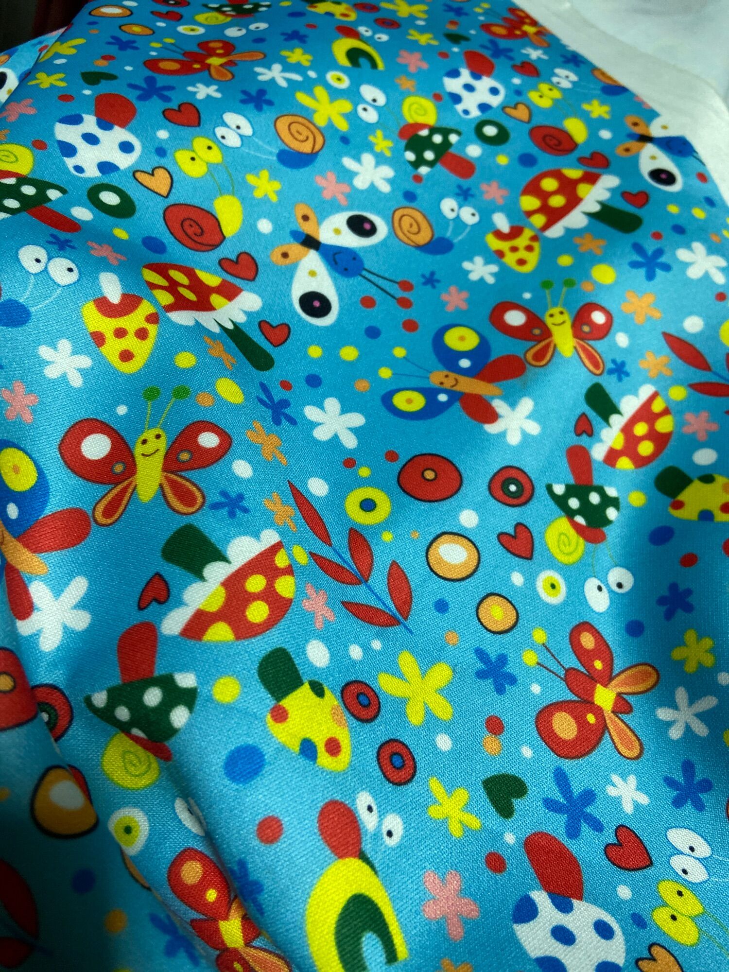 50cm vải cotton co giản dày dặn khổ 1m6